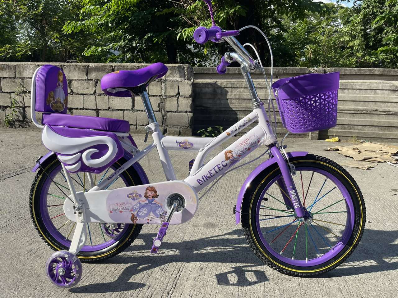 Sofia the first bike discount