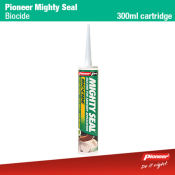 Pioneer Mighty Seal Biocide Silicone Sealant 300ml Cartridge