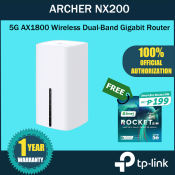 TP-Link Archer NX200 5G AX1800 Dual-Band Gigabit Router