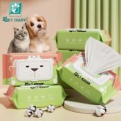 Pet Wipes for Dogs and Cats - Multifunctional Grooming Tissues