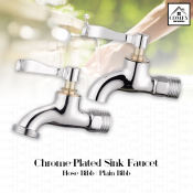 Zinc Alloy Sink Faucet - Quality Outdoor Garden Hose Bibb