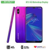 LEAGOO M13 4G Android Phone with Fingerprint/Face ID, 4GB