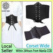 Korean Lace Up Waist Belt Shapewear for Women by 