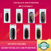 AVICHE Wearable Air Purifier Necklace - Mini Portable Ionizer