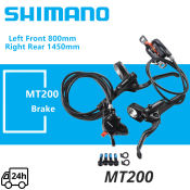 Shimano MT200 Hydraulic Disc Brake Set - Bike Accessories
