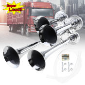 150dB Super Loud Trumpet Air Horn for Vehicle, by OEM