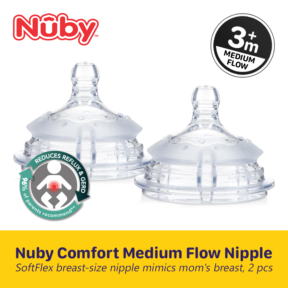 Nuby anti colic and sales reflux bottles