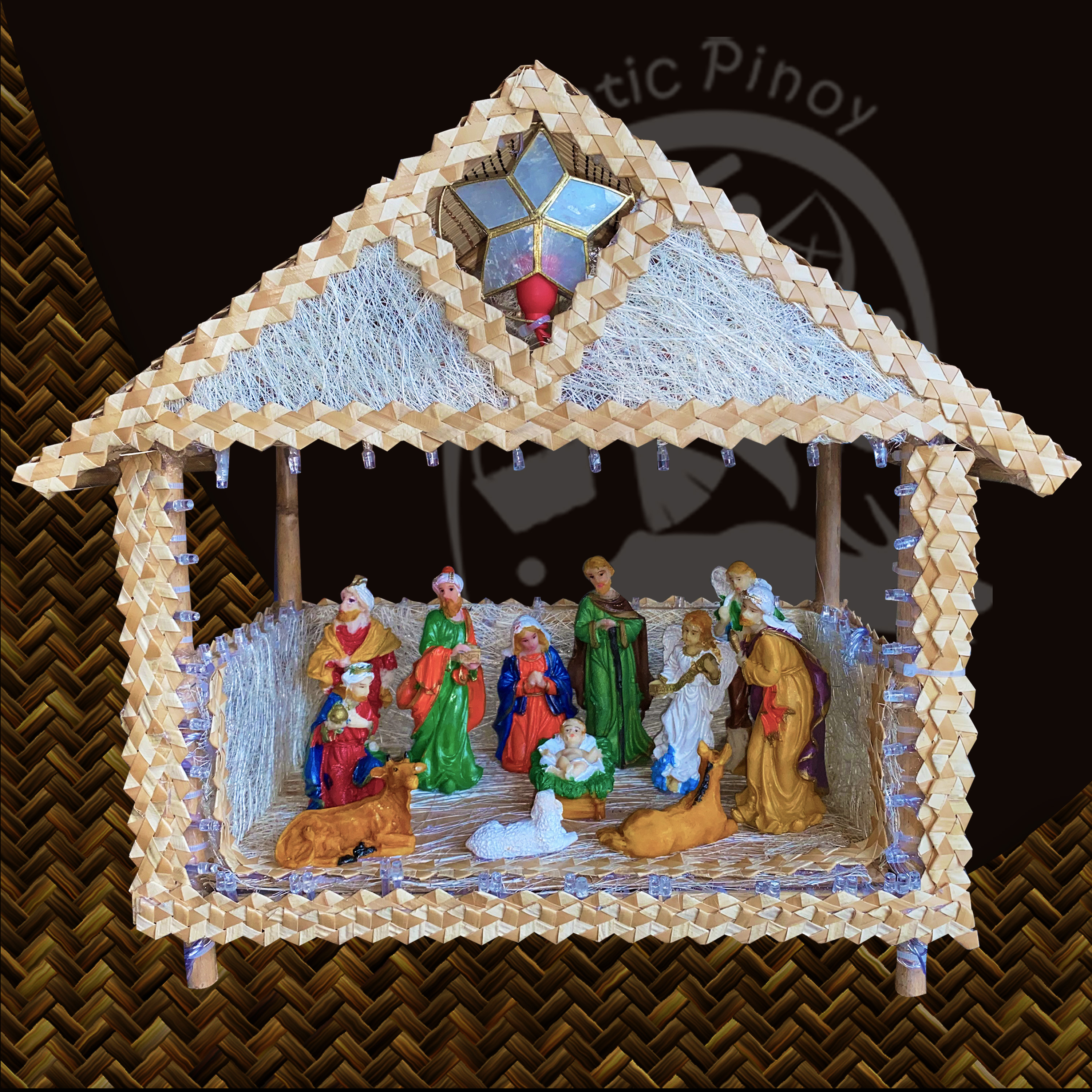 Shop Nativity Belen Christmas Decor online | Lazada.com.ph