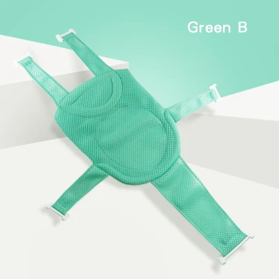 Babelovey Adjustable Baby Non-slip Bathtub Net Safety Seat Support Care Shower (1)