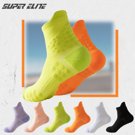 Breathable Low Cut Sports Socks for All Ages - Anti-Slip