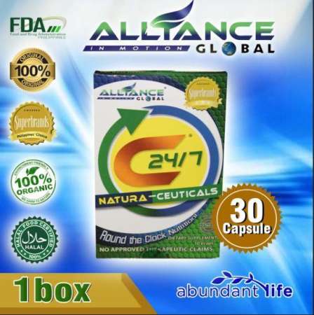 C247 Natura-Ceuticals Food Supplements 30 Capsules by Abundant Life