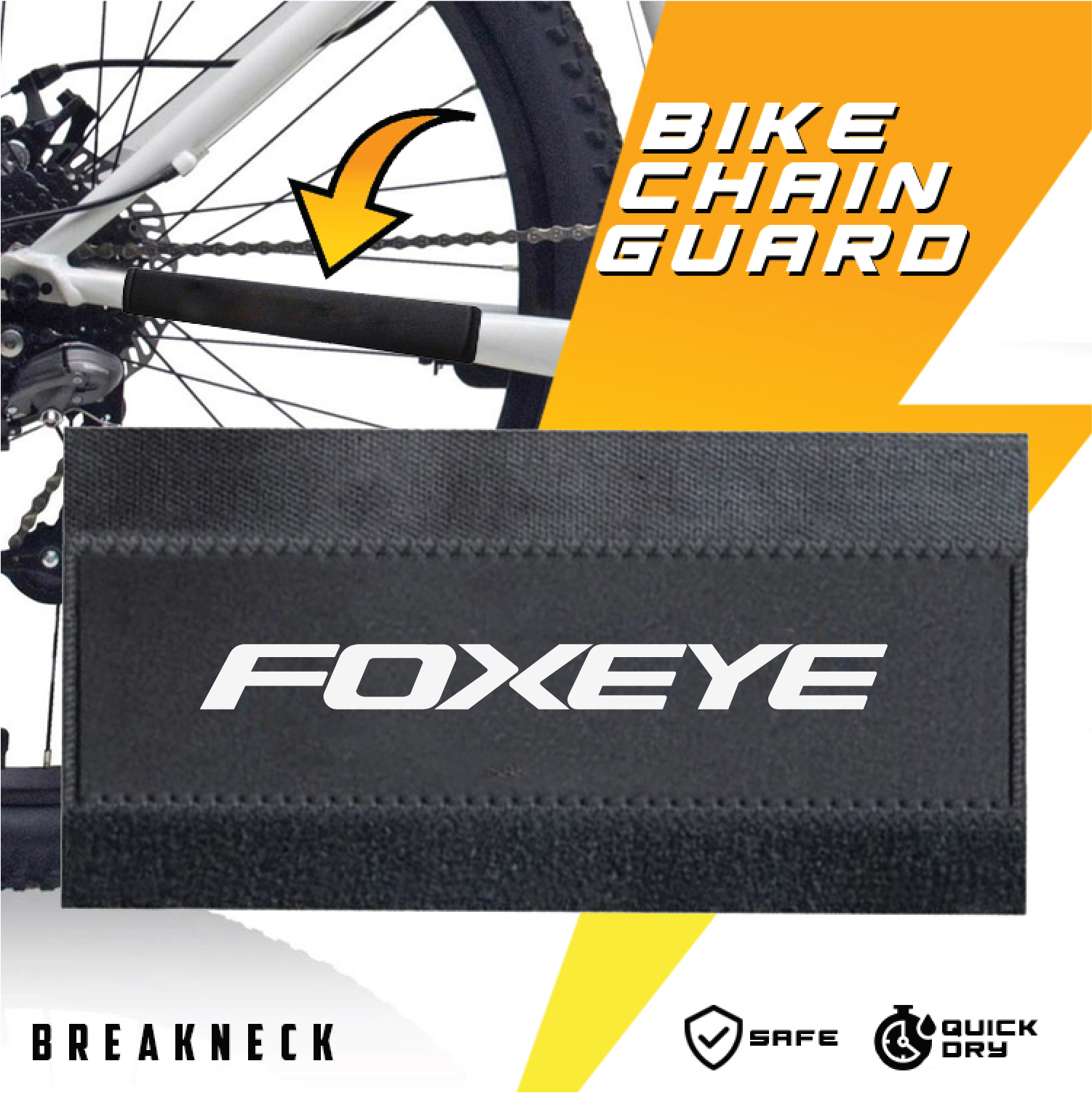 Fox best sale chainstay protector