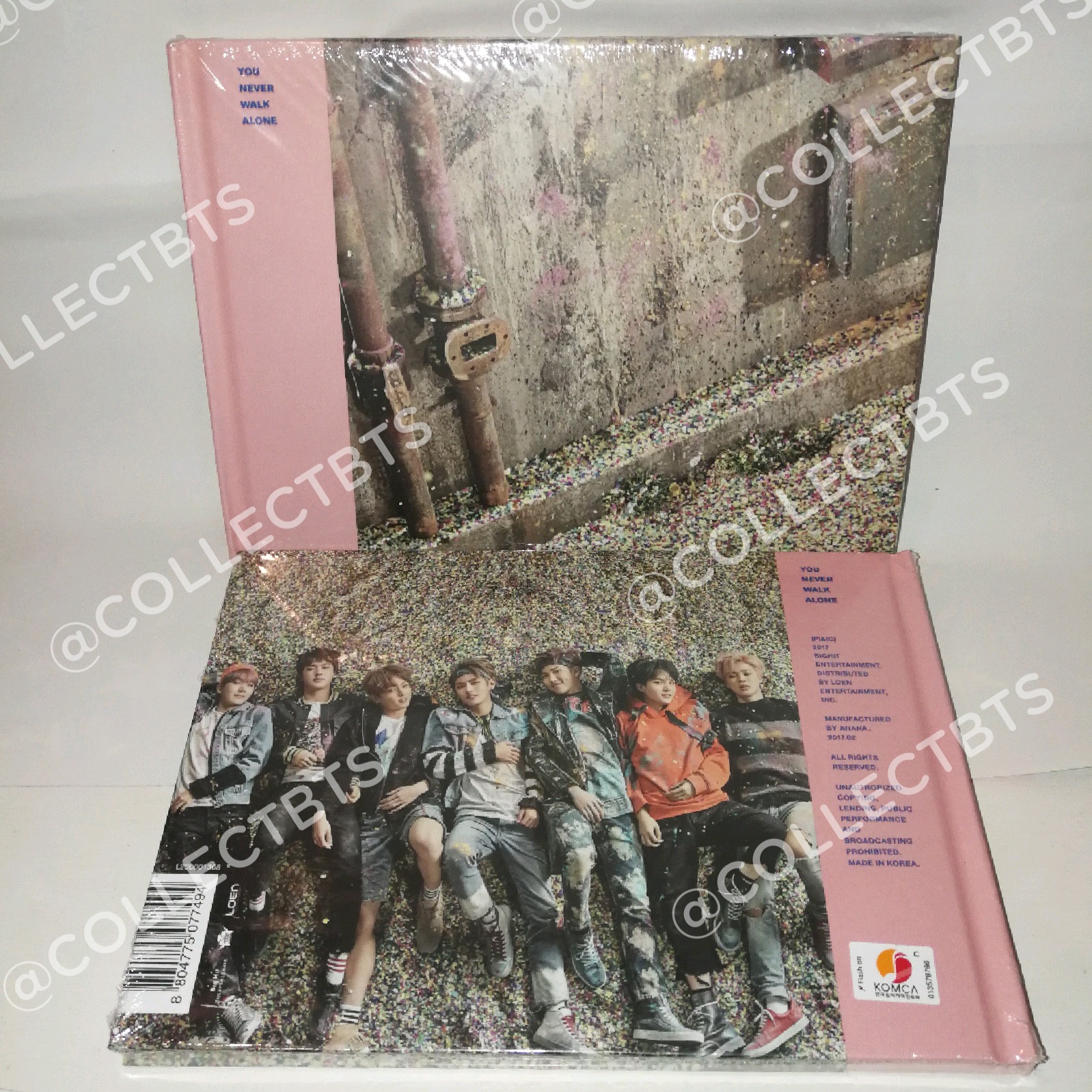 Bts You Never Walk Alone Right Version 17 Album On Hand Brand New Sealed Authentic Spring Day Lazada Ph