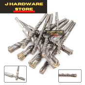 Carbice SDS Plus Hammer Drill Bits for Concrete and Masonry