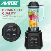 AVINAS 3L Cell Wall Breaking Commercial Food Blender