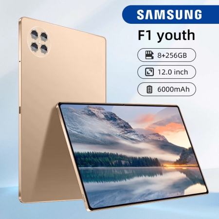 Samsung F1 Youth Android Tablet 12 inch 8GB+128GB, Dual Sim