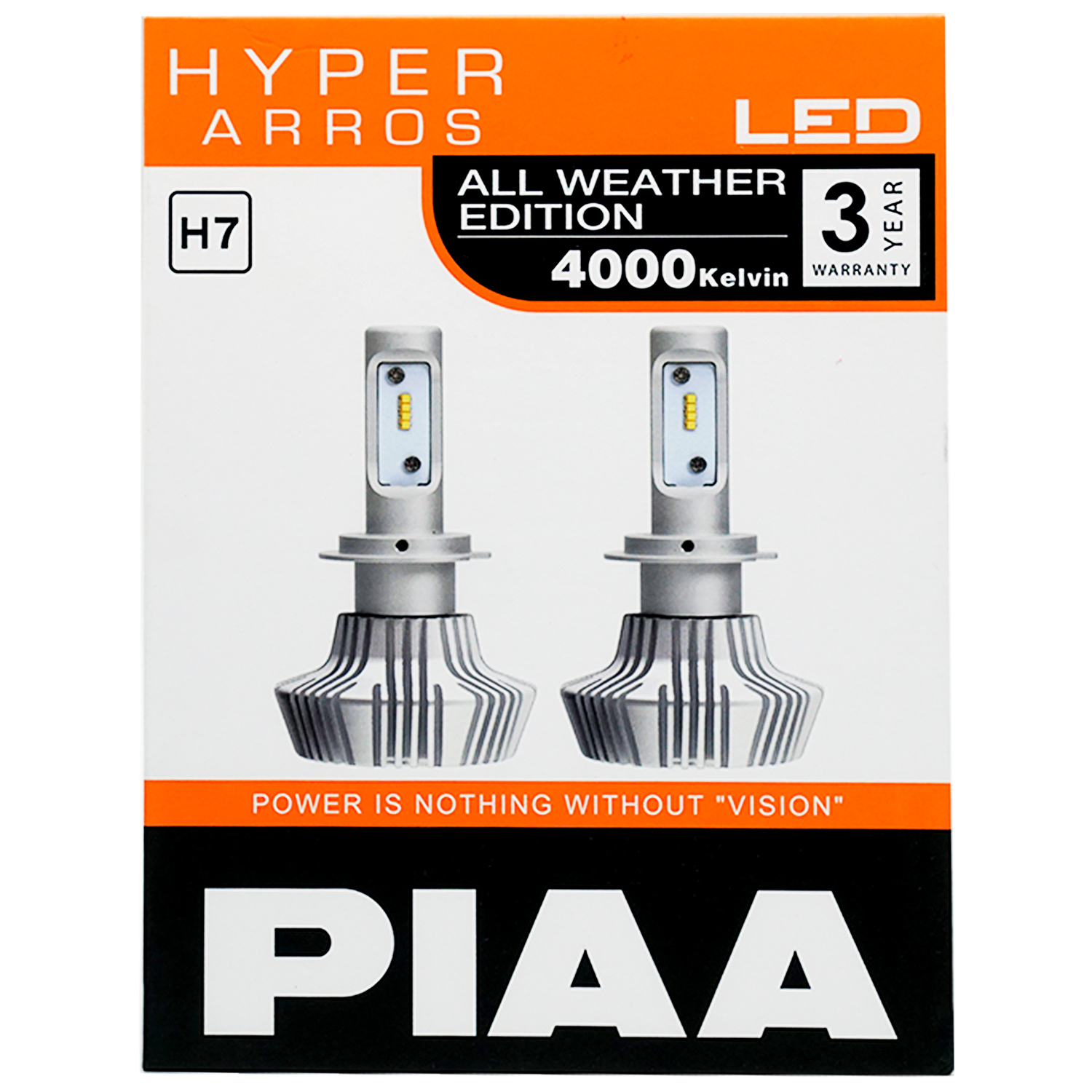 Badekar aluminium midler Piaa Hyper Arros Led H7 Warm White 4000 Kelvin 12V-24V 20W Led All Weather  Edition | Lazada PH