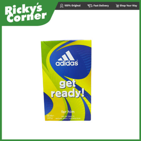 Adidas Get Ready Cologne 100 ml perfume for men