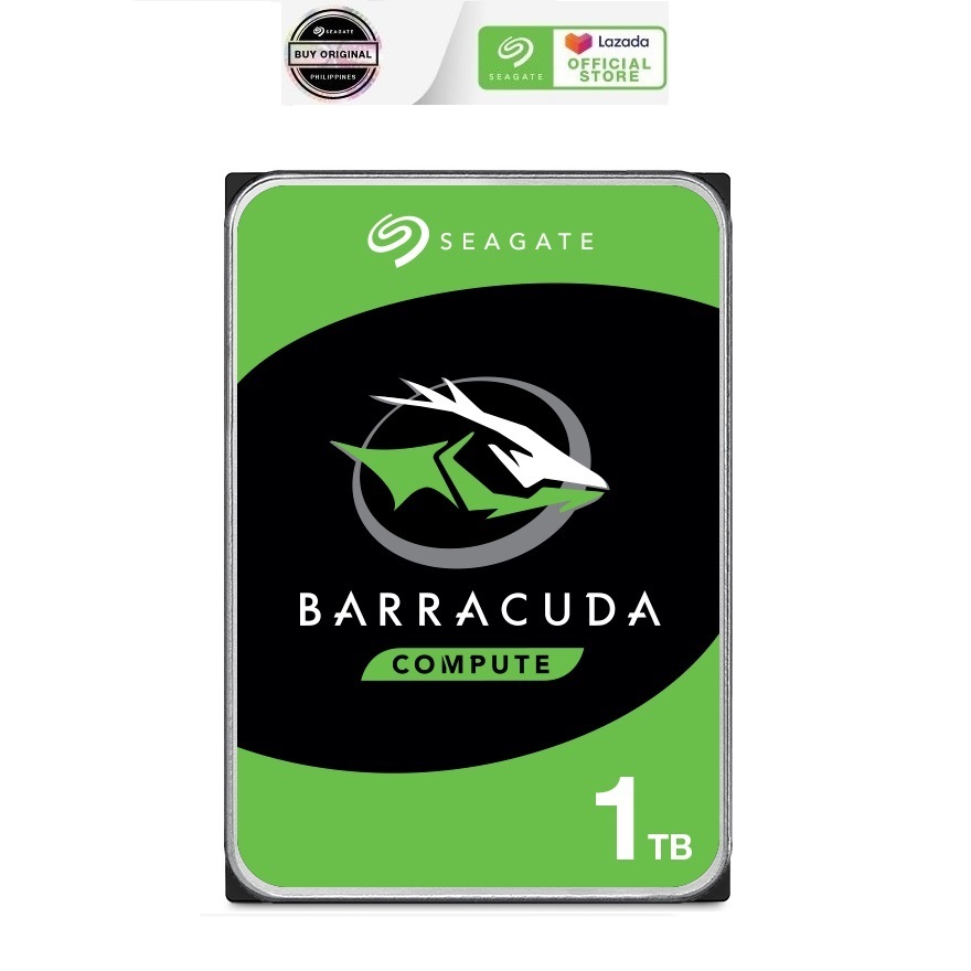 Seagate Barracuda 1TB SATA Internal Desktop HDD