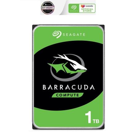 Seagate 1TB Barracuda SATA HDD