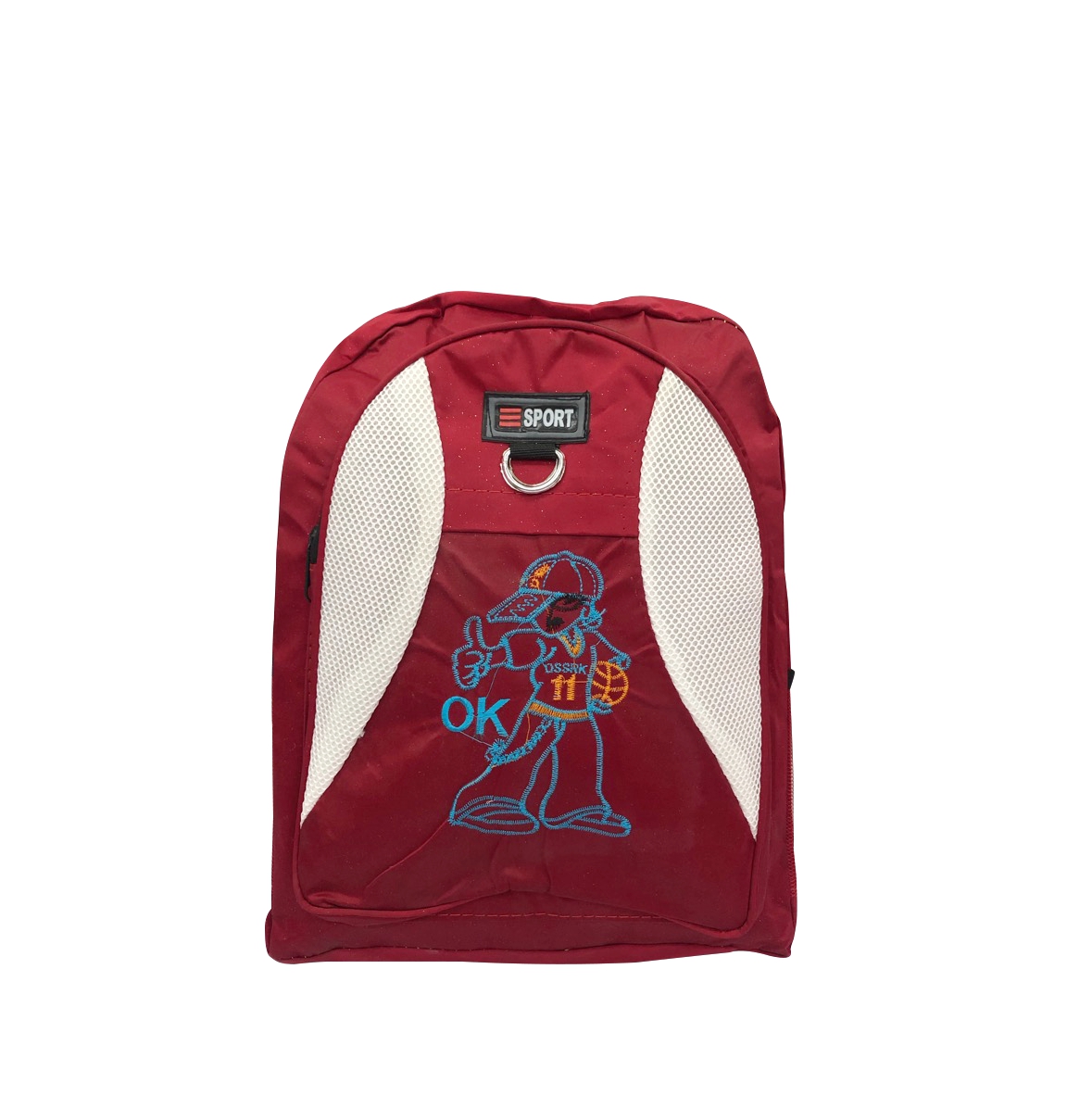 embroidered basketball bags