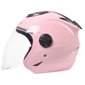 CODE 709 Unisex Half Face Motorcycle Helmet for Men & Women