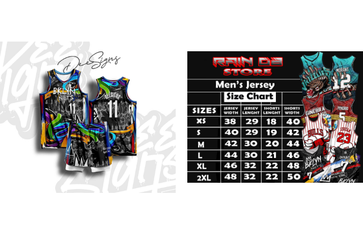 BROOKLYN 22 BASKETBALL JERSEY FREE CUSTOMIZE OF NAME AND NUMBER