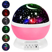 Star Master Dream Rotating Projection Lamp