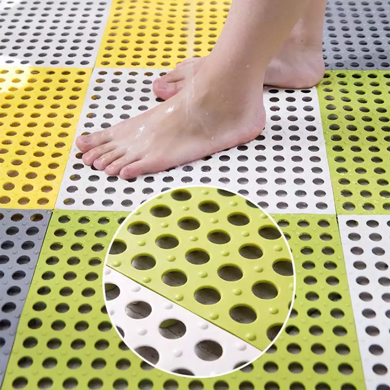 A&H Anti-Slip Bathroom Mat - 25x25cm