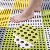 Non-Slip Bathroom Mat - 25x25cm - 