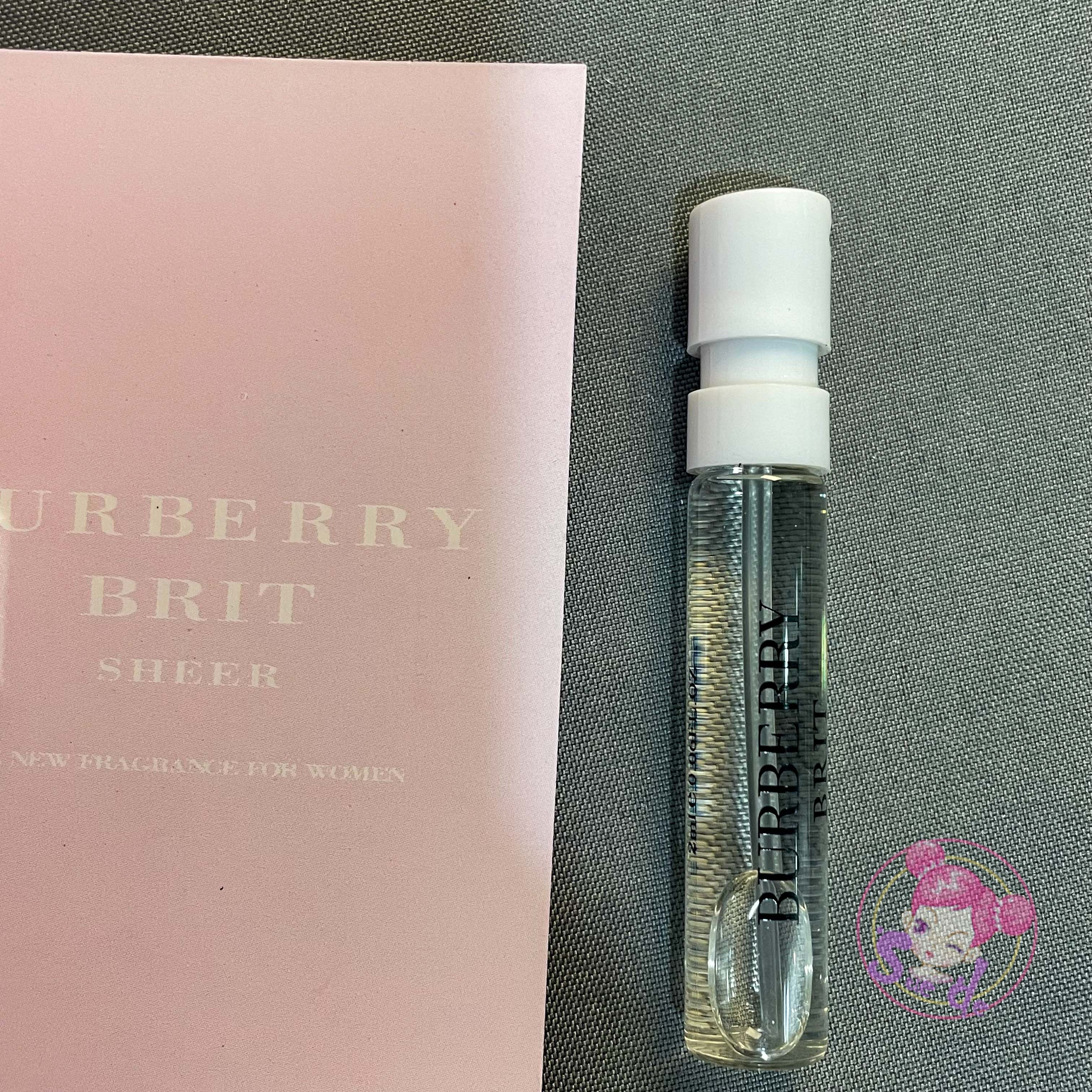 Burberry Brit Sheer Eau De Toilette 100Ml Fruity Floral Women'S