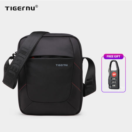 Tigernu Water-resistant Messenger Crossbody Bag for Men, Phone & Wallet