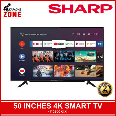 Sharp 4K Android TV - 50 inch