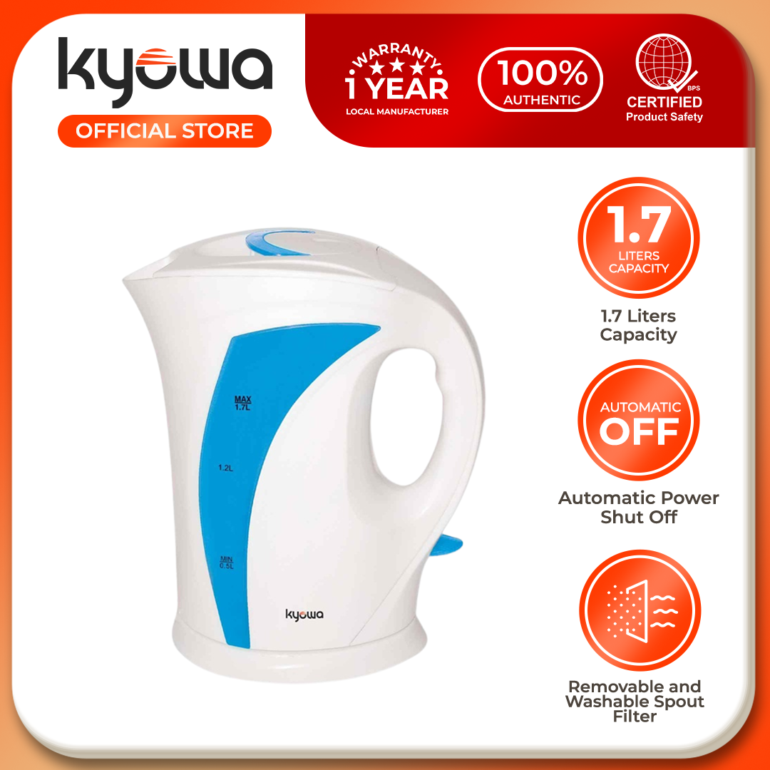 Shop Kyowa Electric Kettle Cheap – Fast Easy Lazada