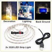 Angelila USB LED Strip Light for Christmas Home Decor