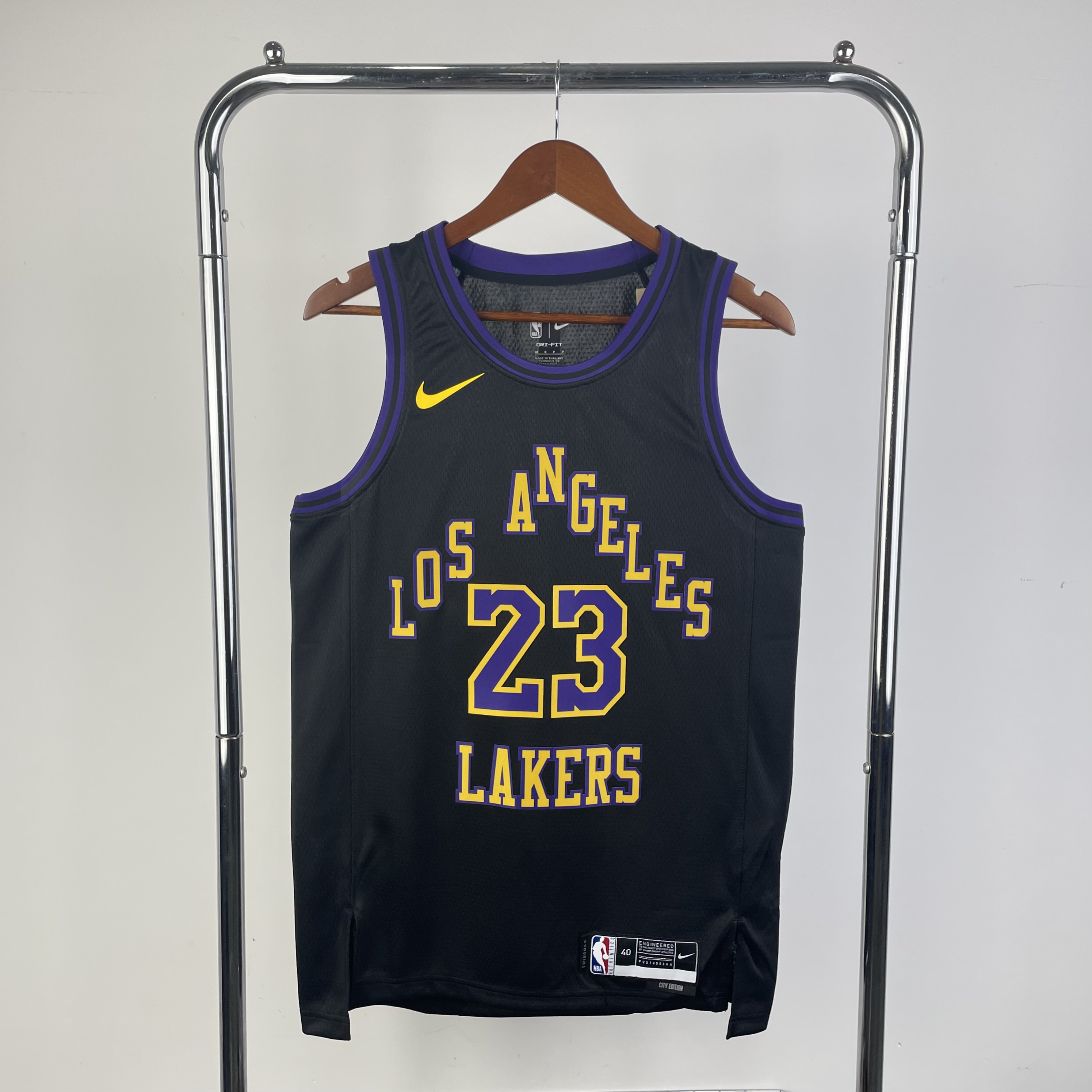 Official Los Angeles Lakers Lebron James Louis Vuitton Phông Lo