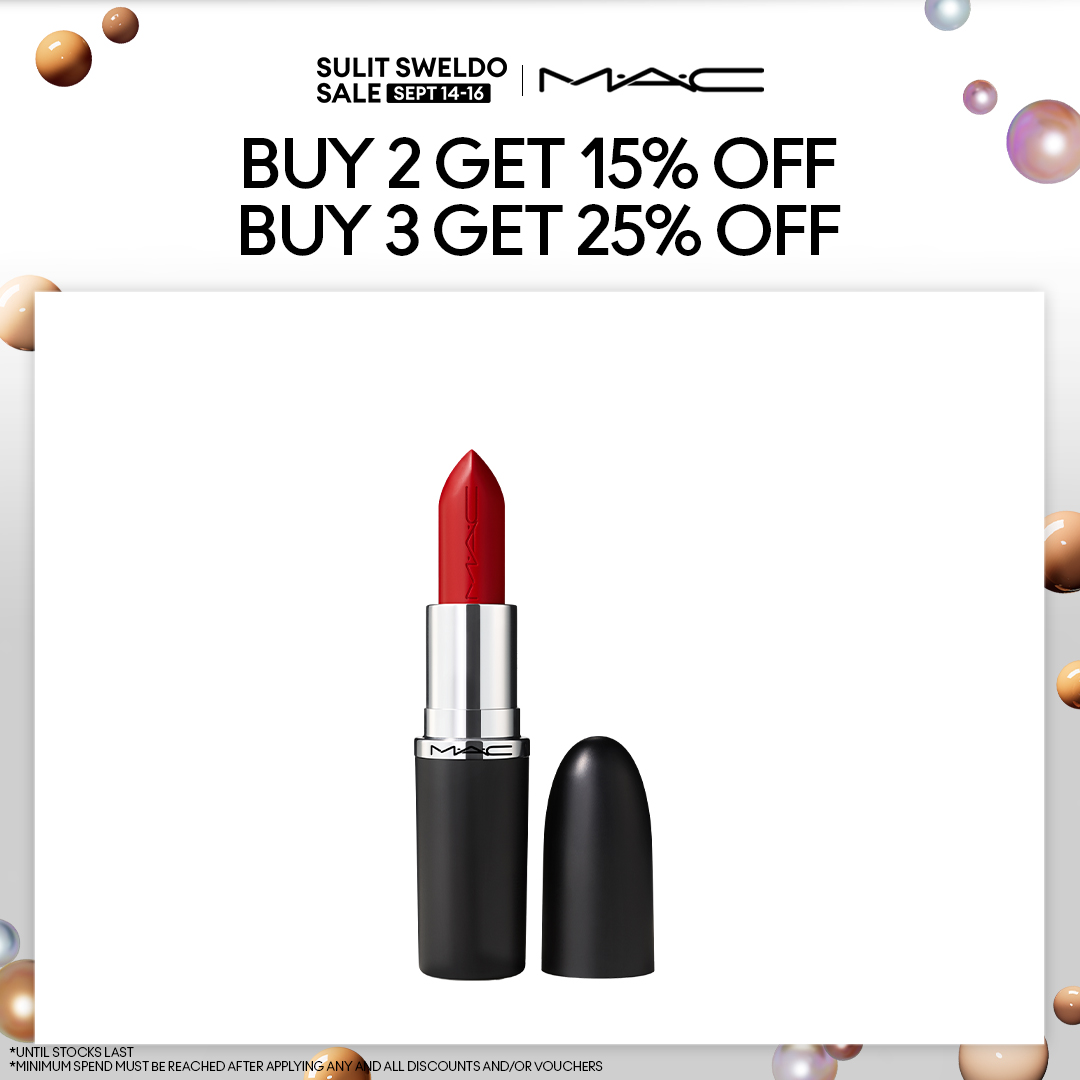Discount on M·A·C  shoes - SKU: MAC Macximal Sleek Satin Lipstick sleek satin finish 8HR hydration pigment rich colour