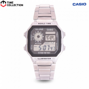 Casio Men's AE-1200WHD-1AVDF Digital Watch with 1 Year
