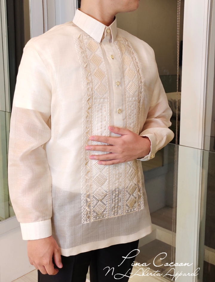 BARONG TAGALOG Filipino National Costume FILIPINIANA Filipino Dress ...