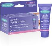 Lansinoh Lanolin Nipple Cream for Breastfeeding, 1.41 Ounces