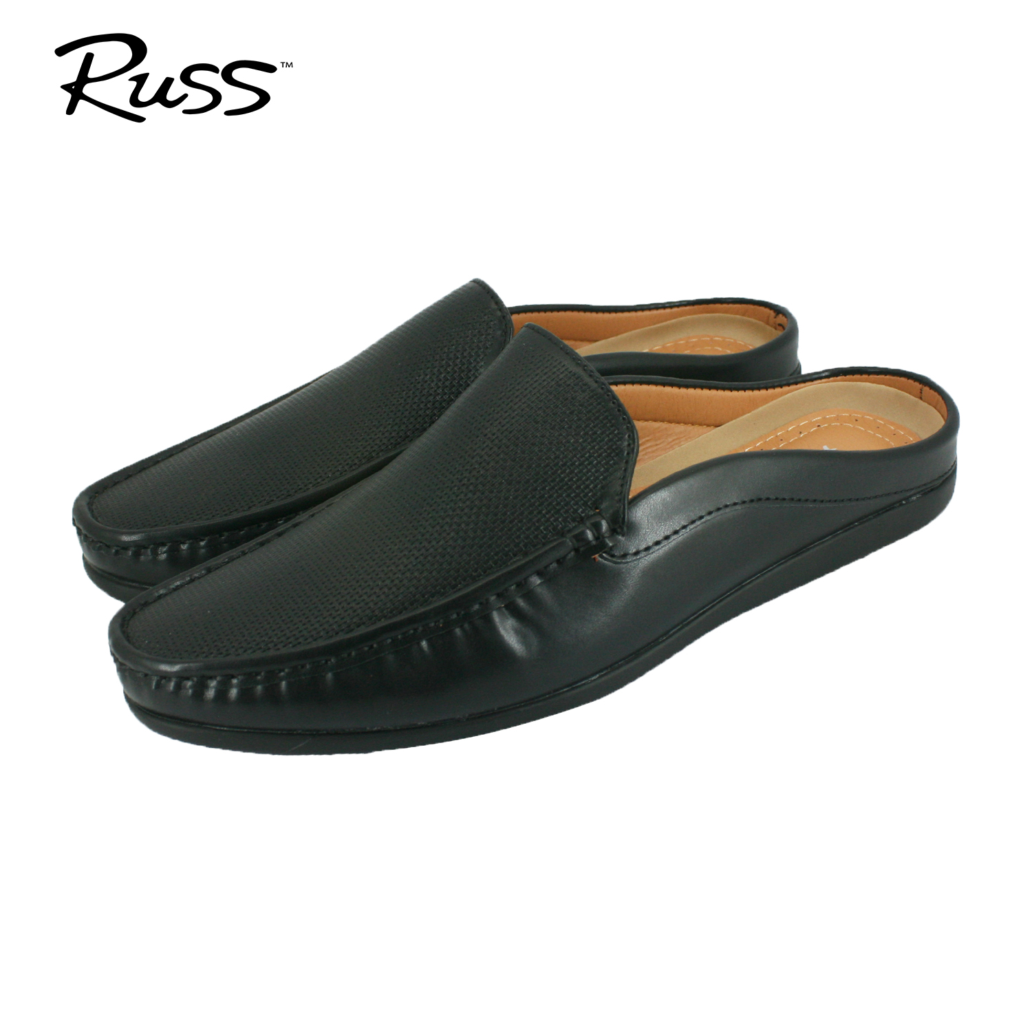 Rusty Lopez Men's Leather Formal Mules Shoes (Jonah) Lazada PH