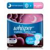 WHISPER Super Heavy Flow Overnight Pads - 3 Count