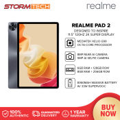 Realme Pad 2 Tablet: 11.5" 120Hz Display, 6GB