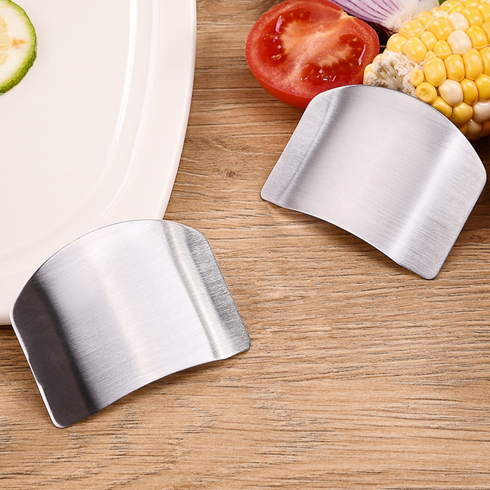 Stainless Steel Finger Protector Anti-cut Finger Guard Safe