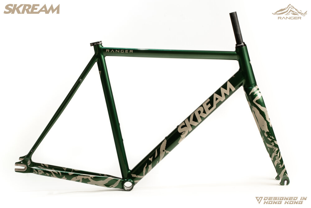 Skream Sprint V3 Track Frame Set (Titan, Large) | Lazada PH