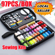 Travel Sewing Kit with Needles and Tools, OEM