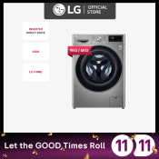 LG Front Load Washer/Dryer Combo 9/6kg Capacity