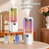 Automatic Aroma Diffuser with LED Display, Rechargeable, Wall Mounted