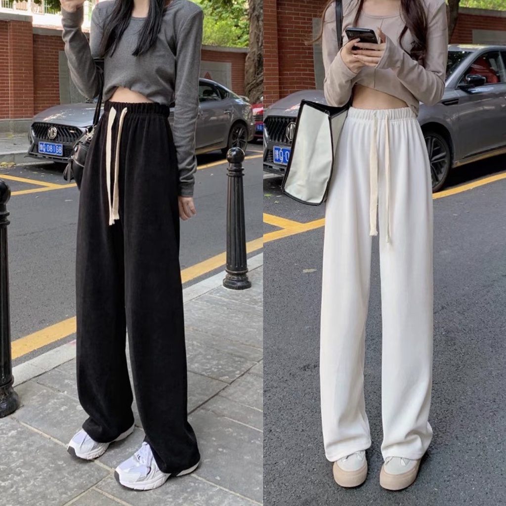 Buy Korean Baggy Square Pants online