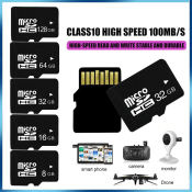Original Micro SD Card - 128GB, 64GB, 32GB - [Brand Name